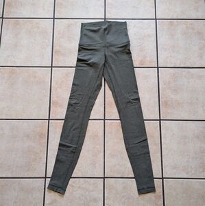 Lululemon Wunder Under Pant Practice Cotton